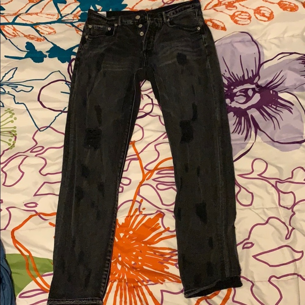 AE black jeans